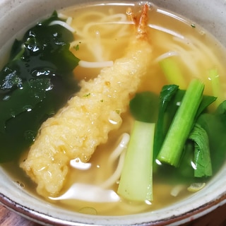 天ぷらうどん